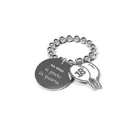 Anello 10 Buoni Propositi Donna in Acciaio R0645 - R0645